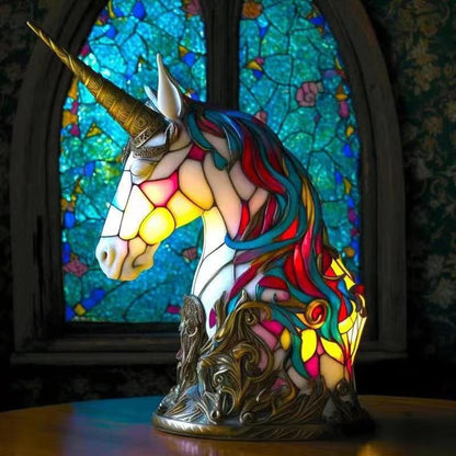 Colored Animal Light Lamp Table Lamp Home Decoration