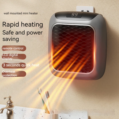 Mini Heater Wall-mounted Dormitory Warm Artifact