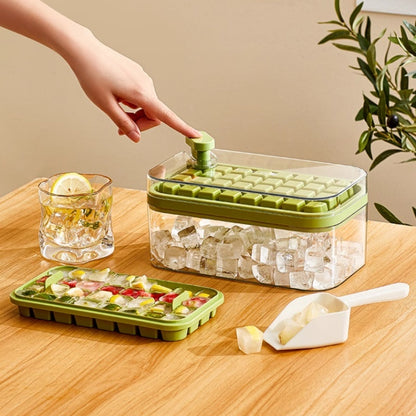 Press Ice Tray Household Refrigerator Ice Cube Box - Sydney Tech Hub