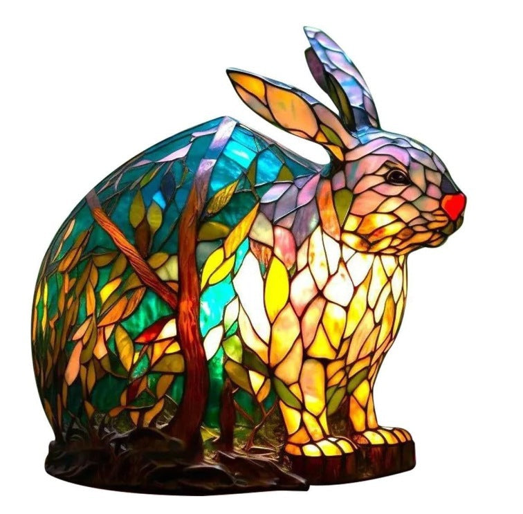 Colored Animal Light Lamp Table Lamp Home Decoration