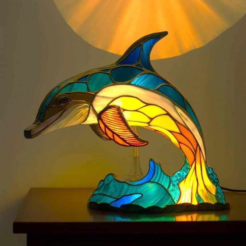 Colored Animal Light Lamp Table Lamp Home Decoration