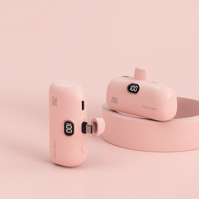 Pocket Wireless Capsule Power Bank - Sydney Tech Hub