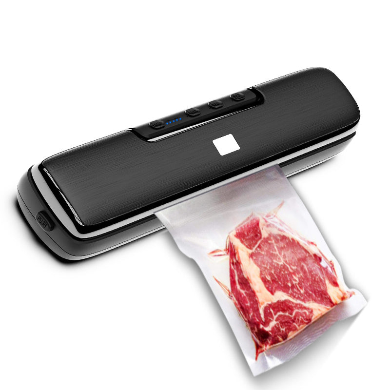 Compact Household Vacuum Sealer for Kitchen Food Preservation - Sydney Tech Hub