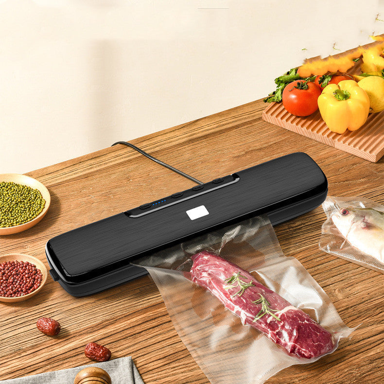 Compact Household Vacuum Sealer for Kitchen Food Preservation - Sydney Tech Hub